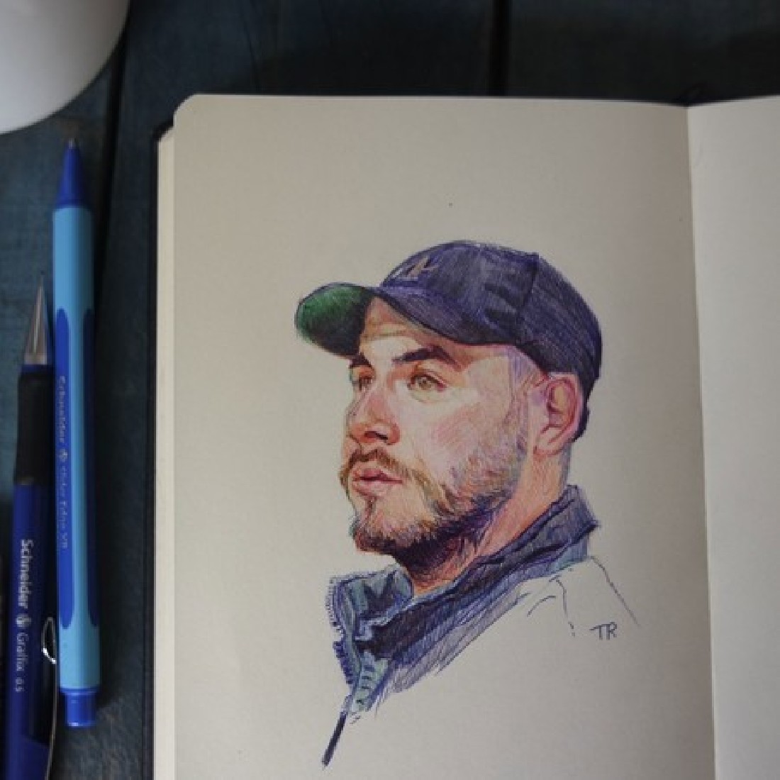 Στυλό Διαρκείας Slider Edge XB Mαύρο 152201 Schneider,