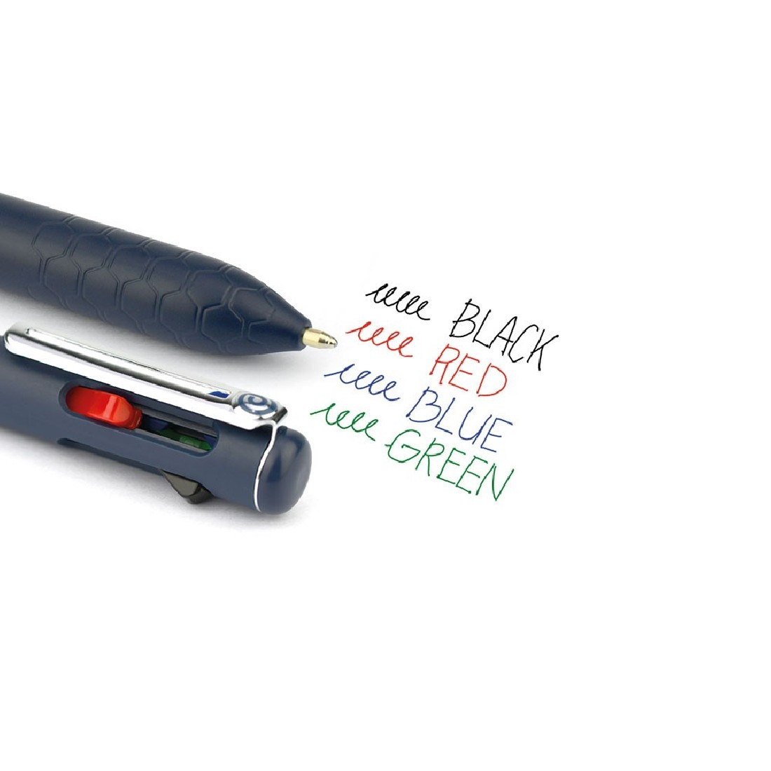 Στυλό τετράχρωμο 1.0mm iZee BXC470DC Pentel