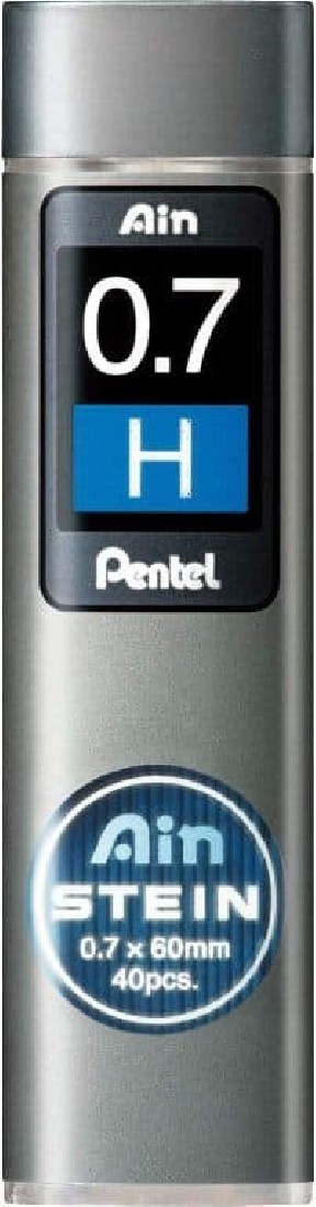 Leads for Mechanical Pencils 0,7mm H 40 pcs Ainstein Pentel