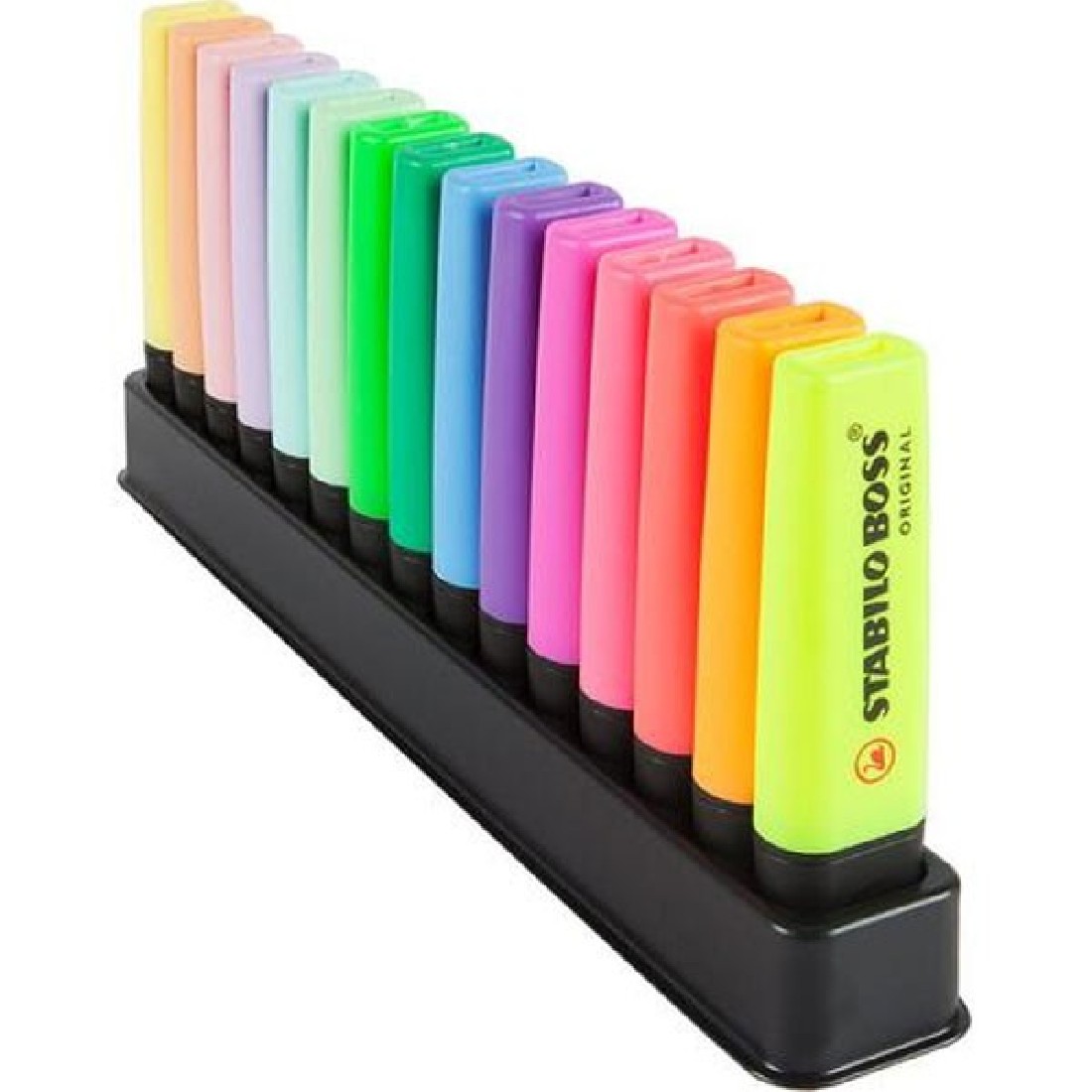 Μαρκαδόροι Deskjet 15 τμχ 7015-01 Stabilo.