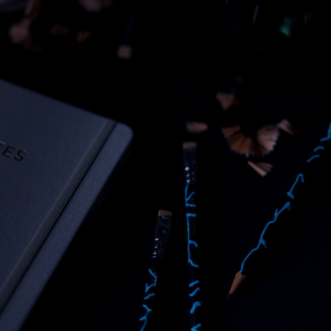 Palomino Blackwing Vol. 2, The Light & Dark pencils, set of 12