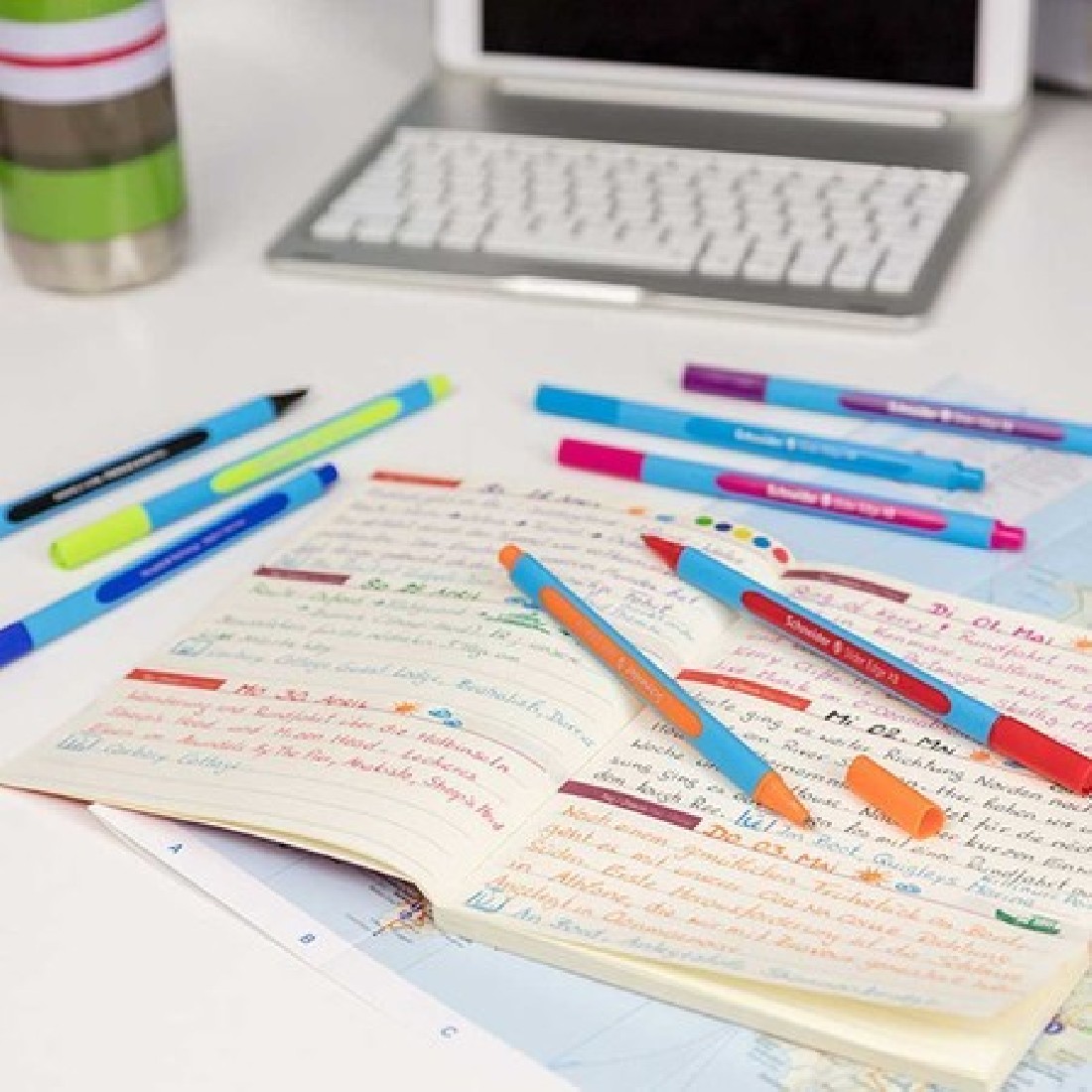 Στυλό Διαρκείας Slider Edge XB Πράσινο 152204 Schneider,