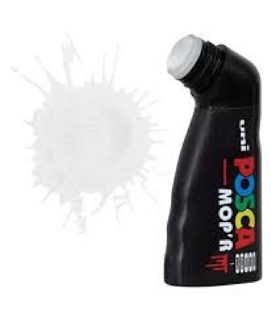 Mopr Μαρκαδόρος PC-22 - White Uni Posca
