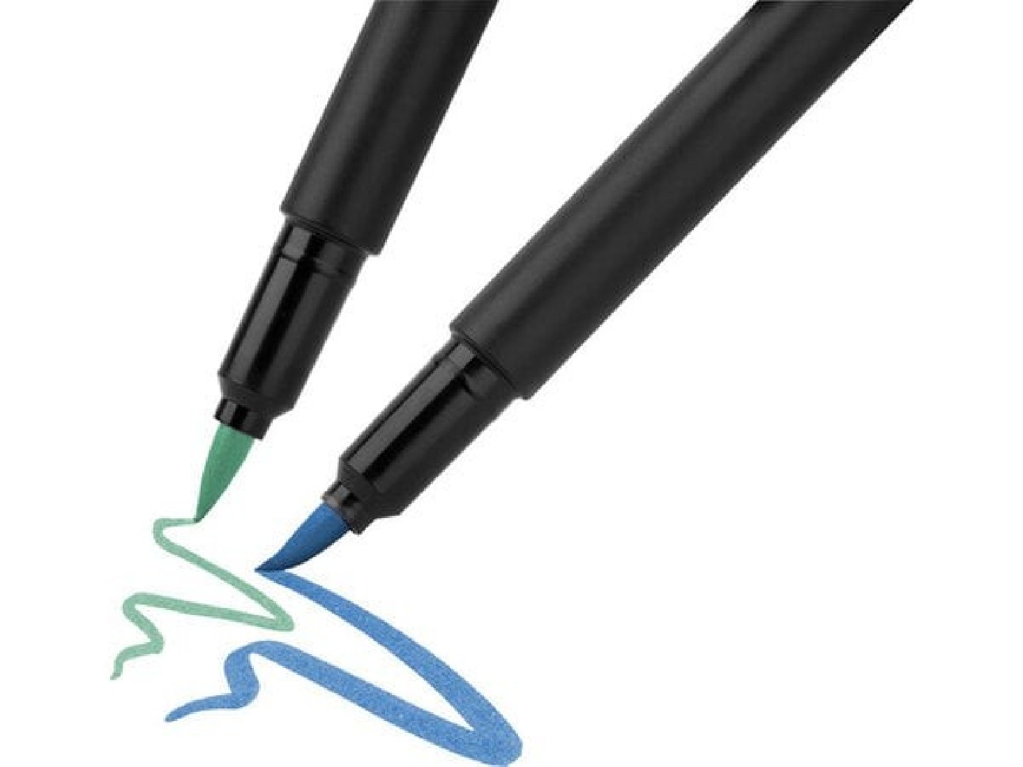 Faber Castell, Black Edition Brush Pen,  Box of 10, 116451