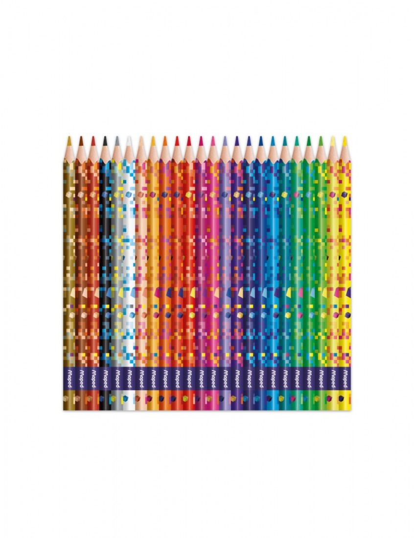 Maped ξυλομπογιές 24 τεμαχίων Pixel 862206