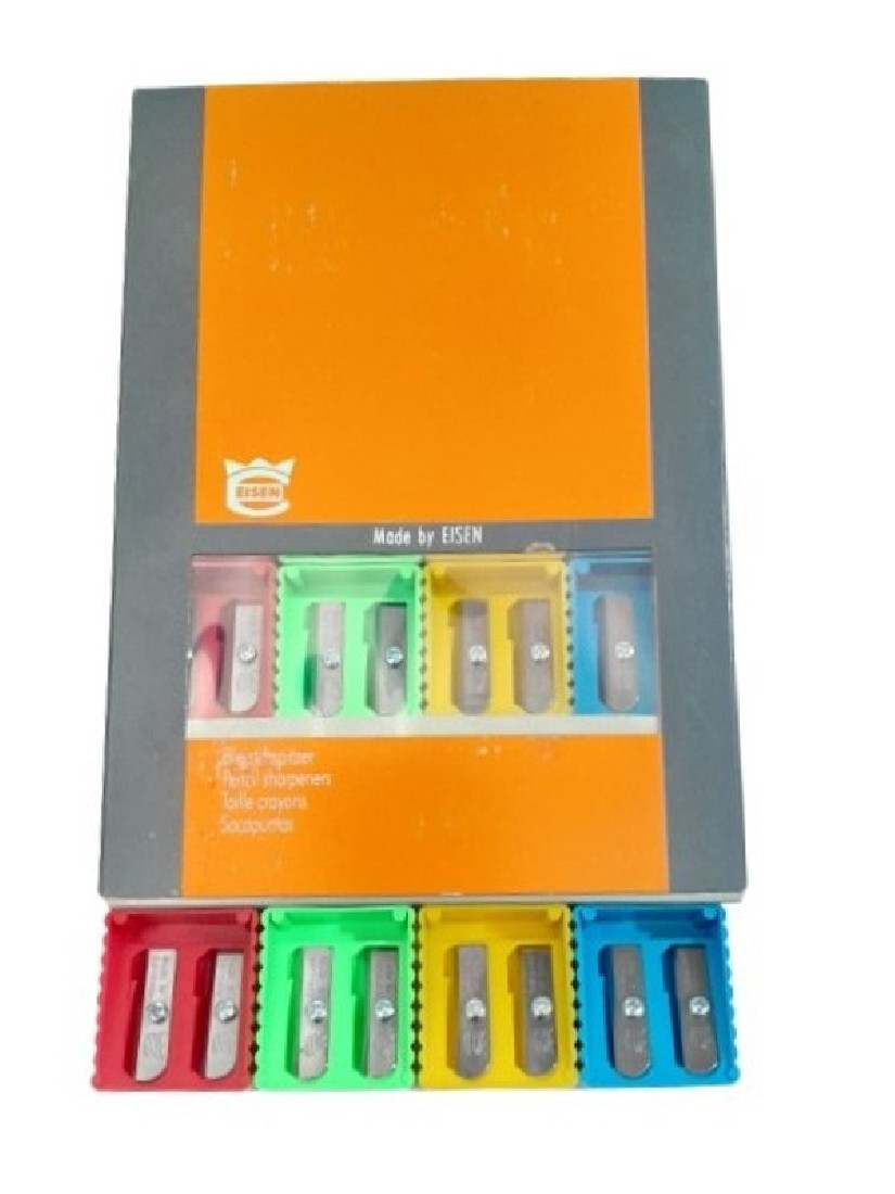 Ξύστρα διπλή πλαστική 10701999 Eisen