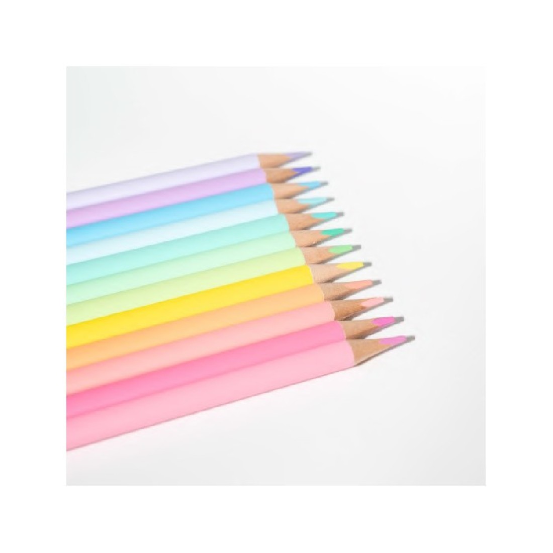 Ξυλομπογιές τριγωνικές σετ 12 τεμαχίων PT 84015583 Pantone