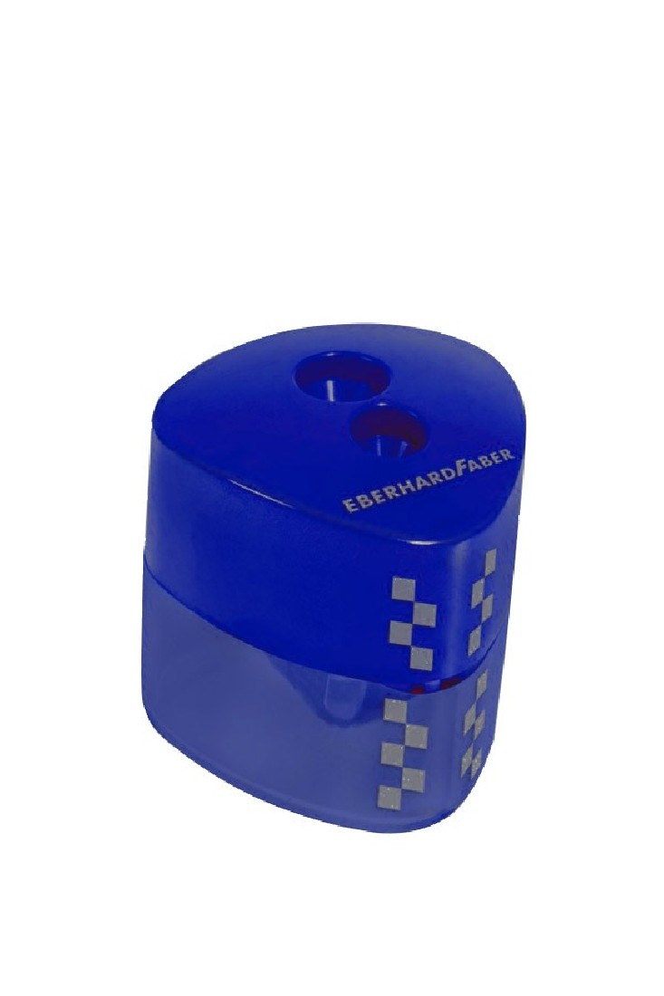 Ξύστρα τριγωνική βαρελάκι Mπλε 585133 Eberhard Faber