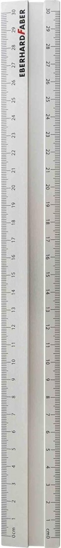 Χάρακας Αλουμινίου 30 εκ. 570009 Eberhard Faber