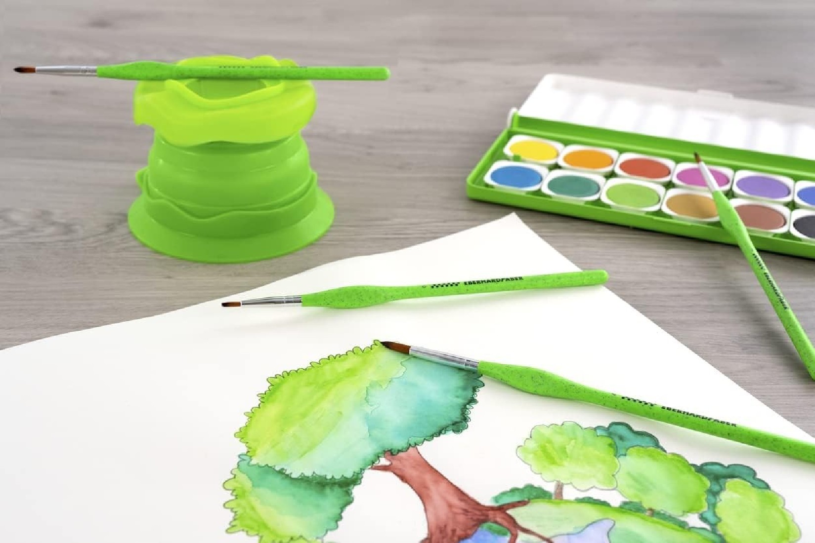 Πινέλα Στρογγυλά 4 Μεγεθών 579926 Eberhard Faber