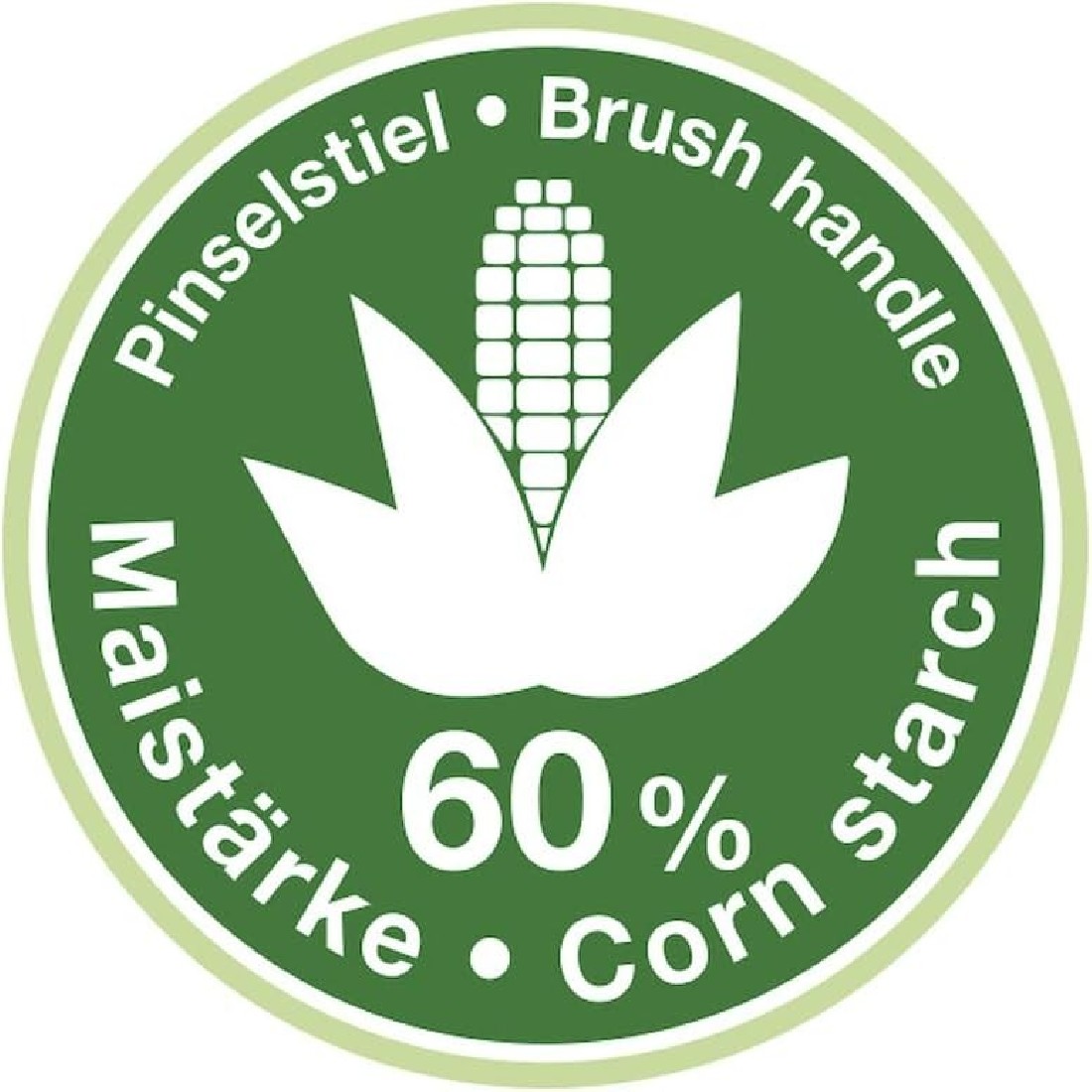 Πινέλα Στρογγυλά 4 Μεγεθών 579926 Eberhard Faber