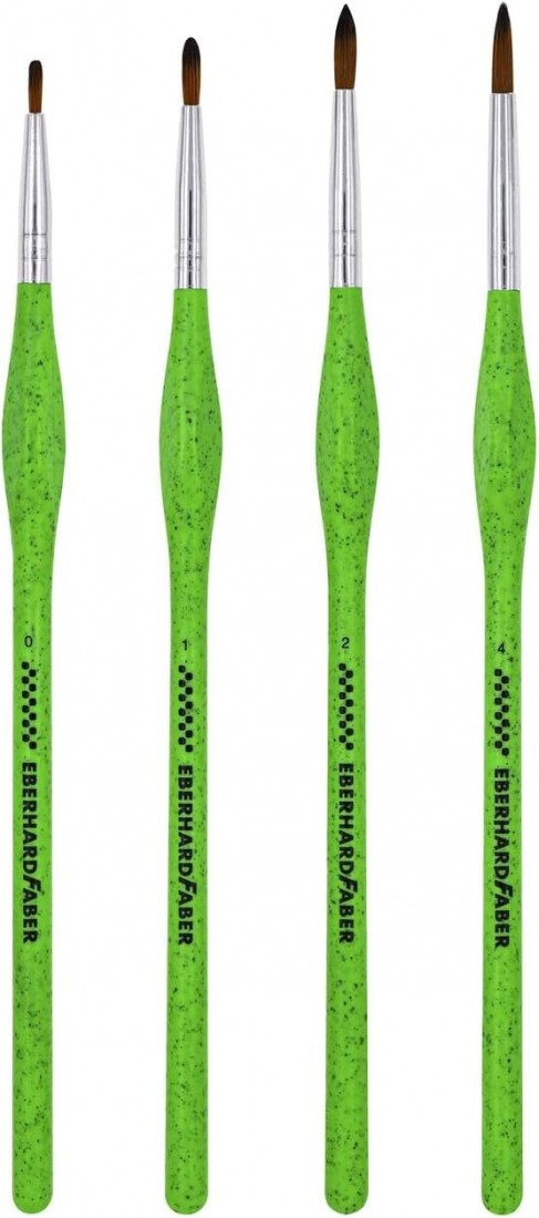 Πινέλα Στρογγυλά 4 Μεγεθών 579926 Eberhard Faber