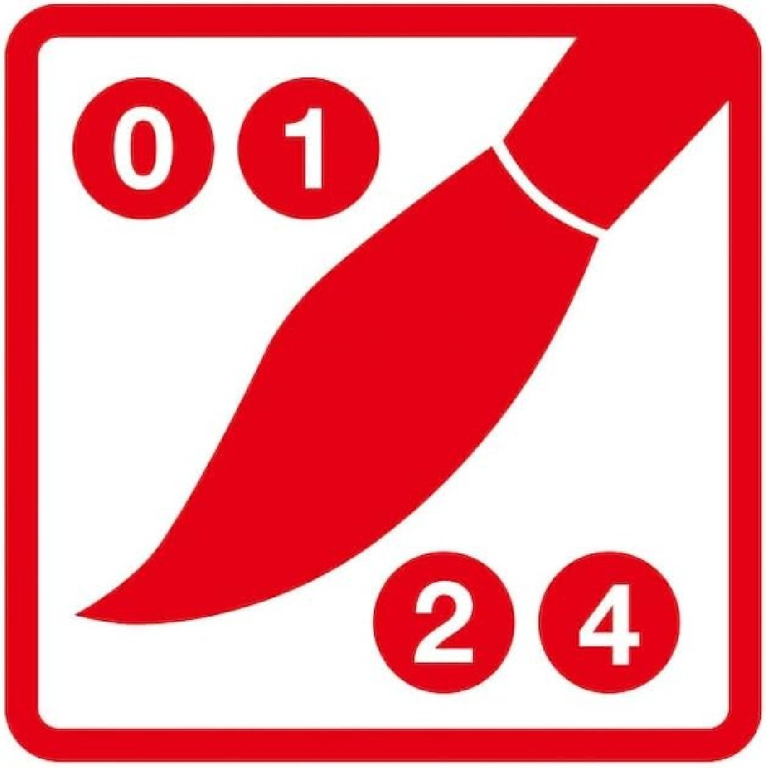 Πινέλα Στρογγυλά 4 Μεγεθών 579926 Eberhard Faber