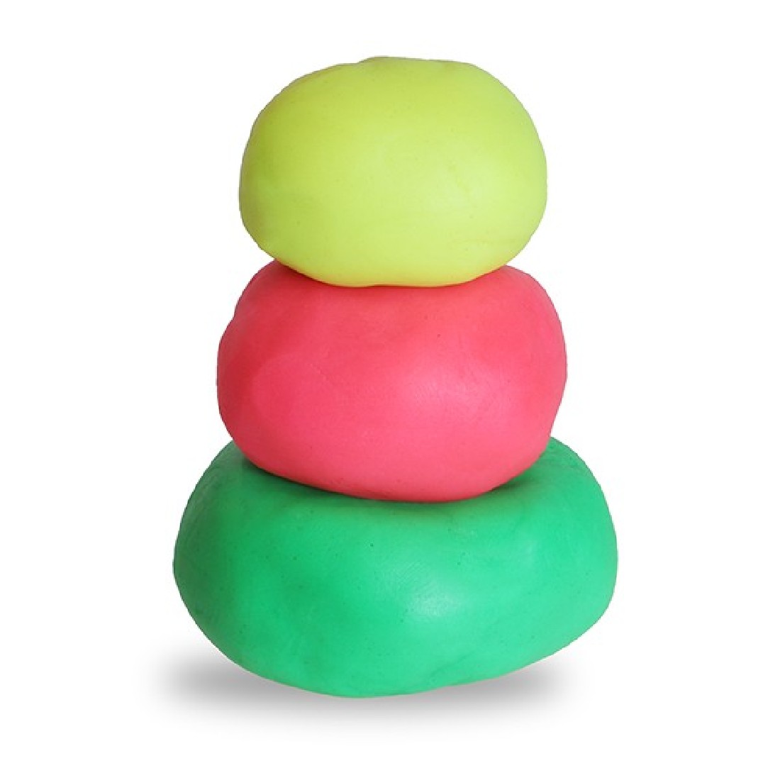 Πλαστοζυμαράκια Fluo Χρωμάτων 3x100gr 299SET2 Primo.