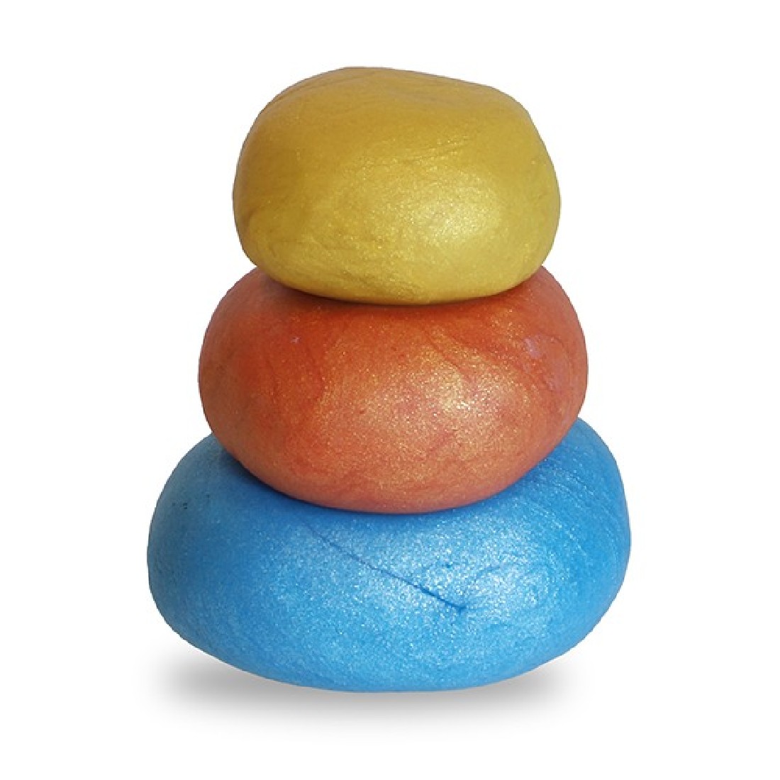 Πλαστοζυμαράκια Metal Χρωμάτων 3x100gr 299SET3 Primo.