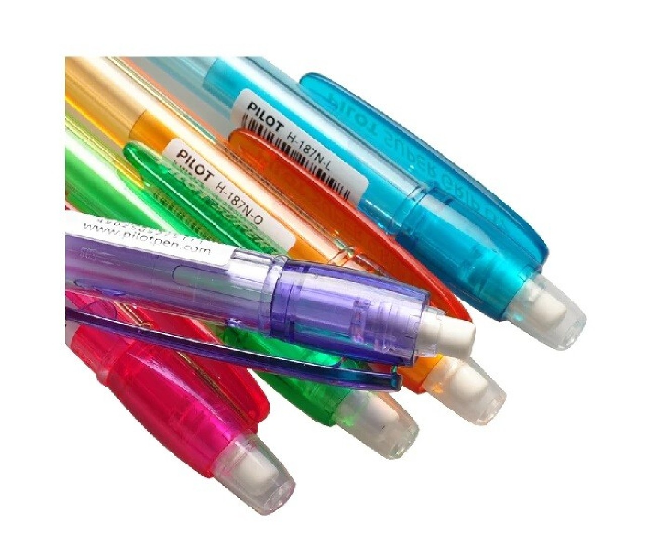 Μηχανικό μολύβι Super Grip 0.7mm Neon Green H-187N-G Pilot.