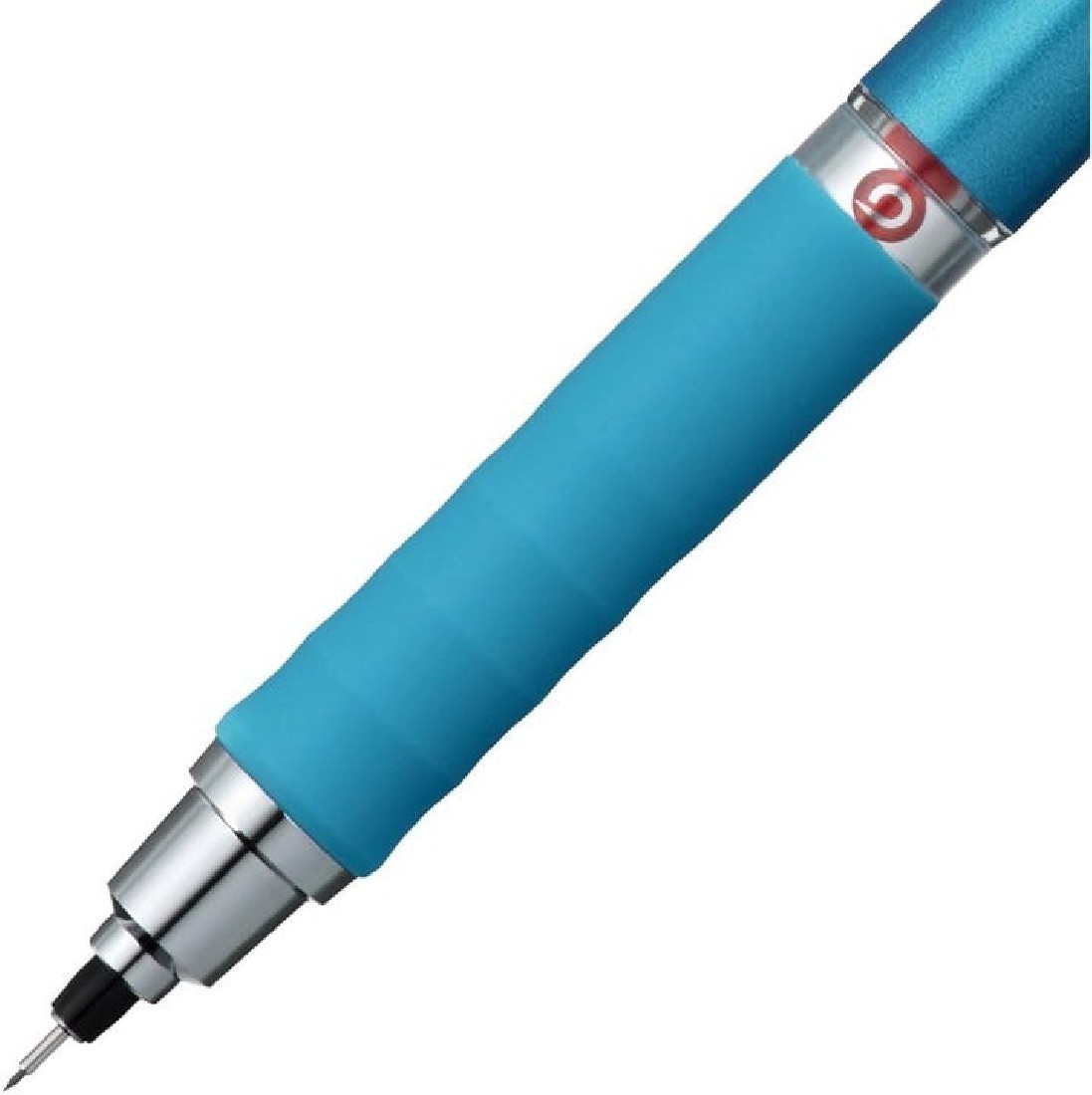 Uni Mitsubishi Pencil Mechanical Pencil, KuruToga Rubber Grip, 0.5mm, Blue, M5-656 1P .33
