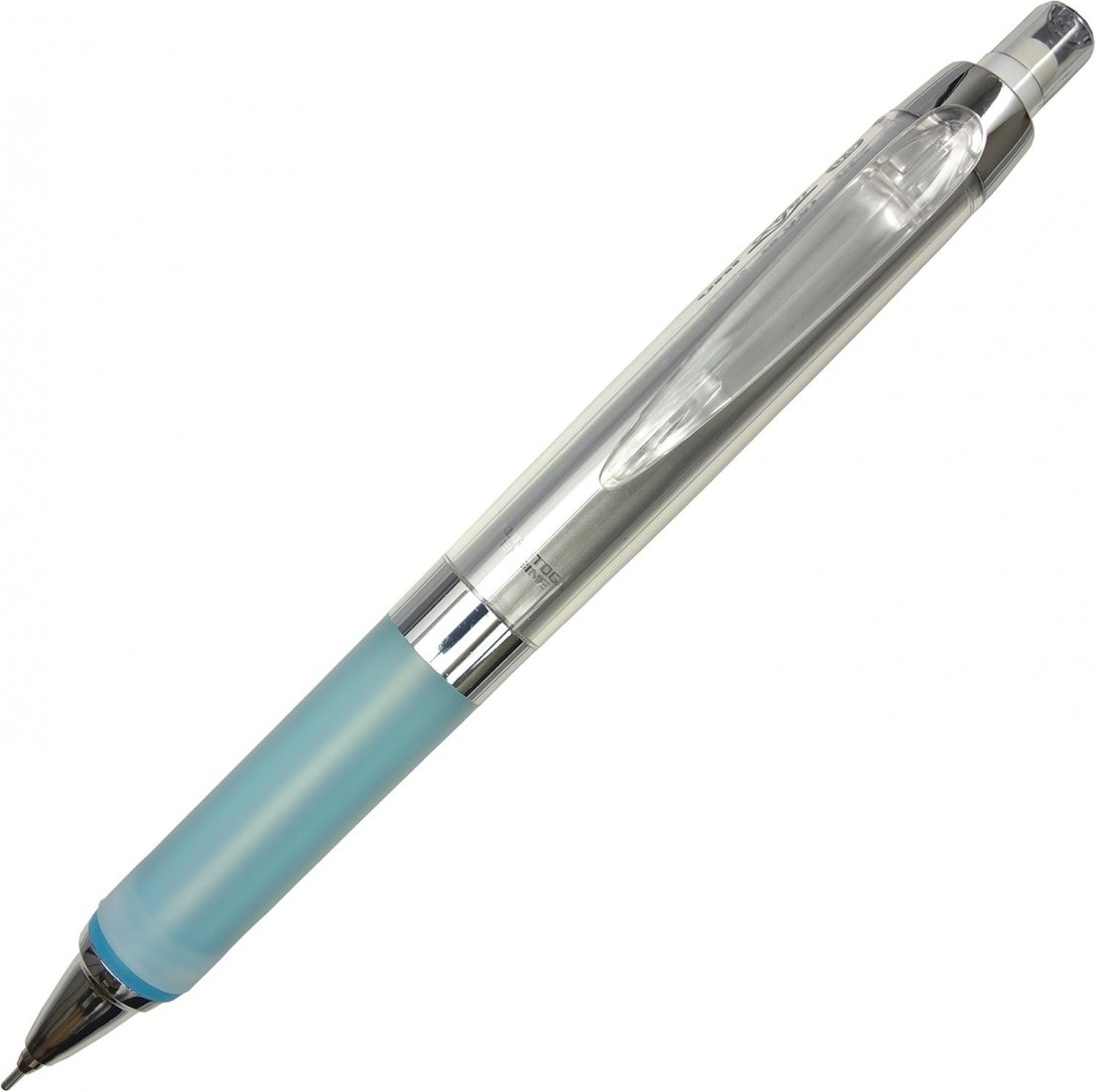 Uni Mitsubishi Pencil Alpha Gel M5858GG1P.33 Kurutoga Mechanical Pencil, 0.5, Blue