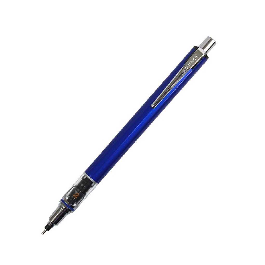 Uni Mitsubishi Pencil sharp pen Kurutoga Advance 0.5mm Navy M5-5591P.9