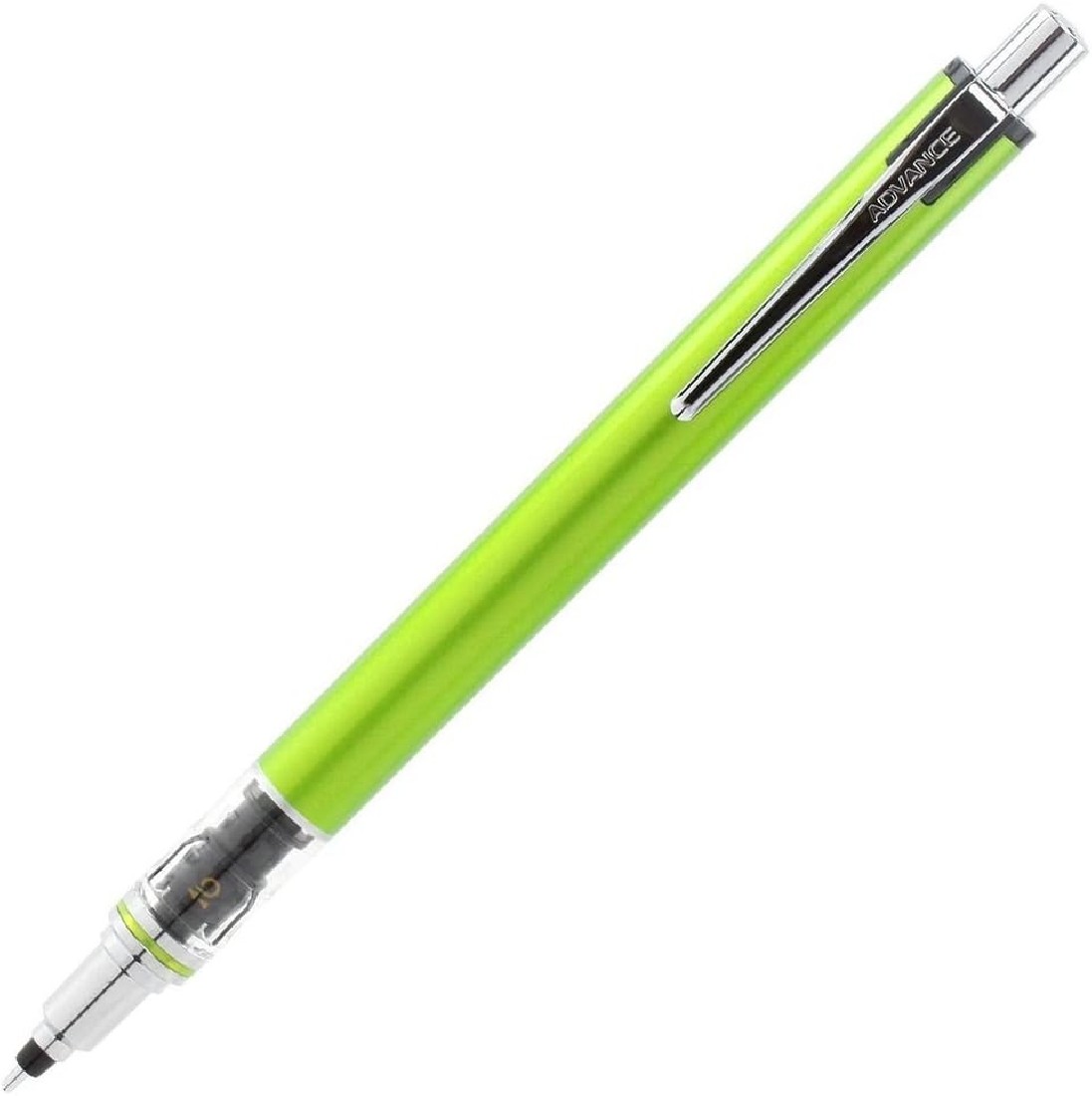 Uni Mitsubishi Pencil sharp pen Kurutoga Advance 0.5mm Lime Green M5-5591P.5