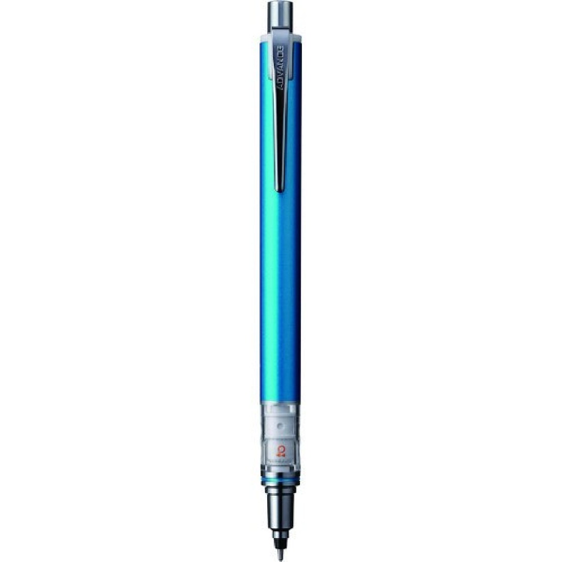 Uni Mitsubishi Pencil sharp pen Kurutoga Advance 0.5mm Blue M5-5591P.33