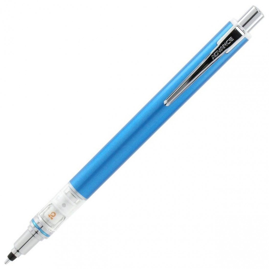 Uni Mitsubishi Pencil sharp pen Kurutoga Advance 0.5mm Blue M5-5591P.33
