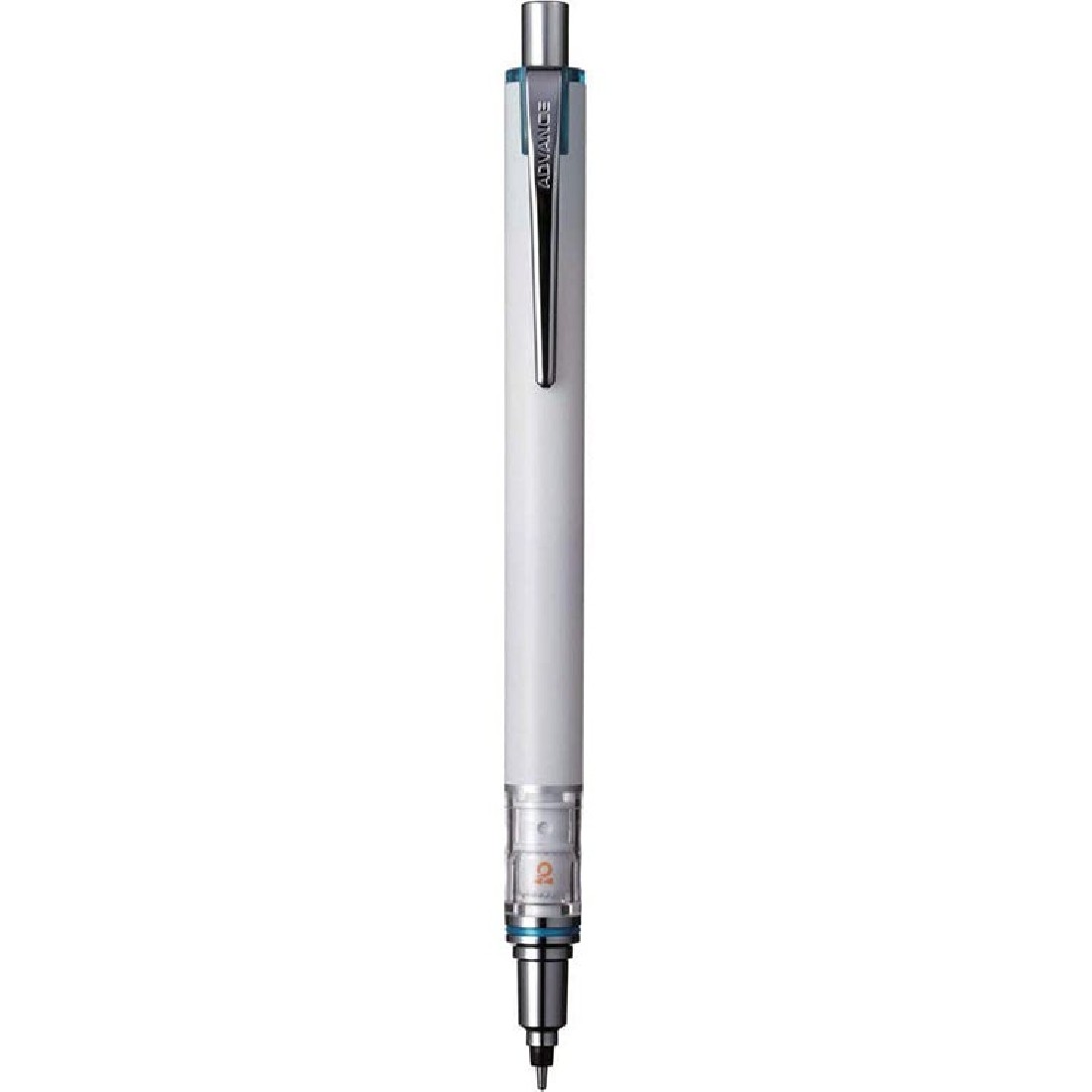Uni Mitsubishi Pencil sharp pen Kurutoga Advance 0.5mm White, M5-5591P.1