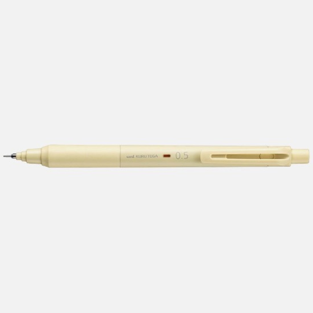 Mitsubishi Mechanical Pencil Kurutoga KS 0.5mm Cream Yellow M5-KS1P.27