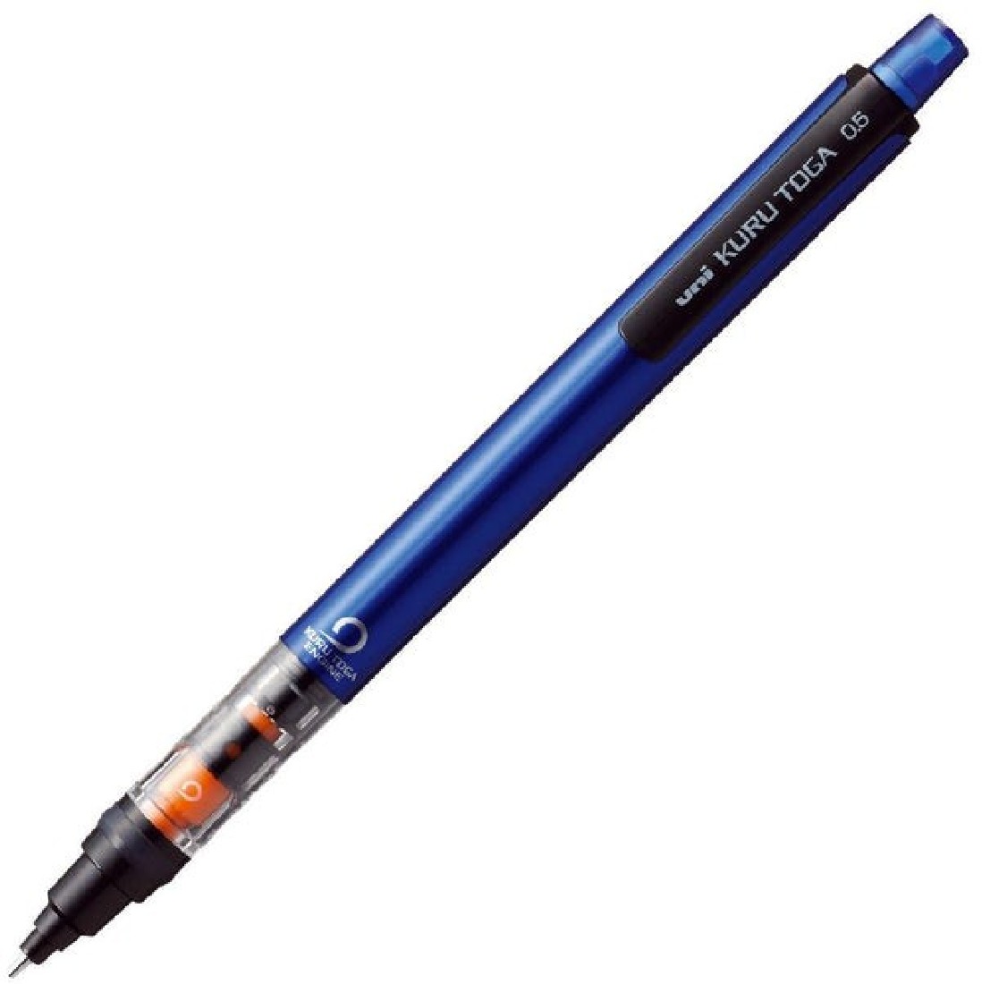 Mitsubishi Mechanical pencil, Kurutoga Standard  Pipe Slide Model  blue 0,5 mm M5-452 1P .33