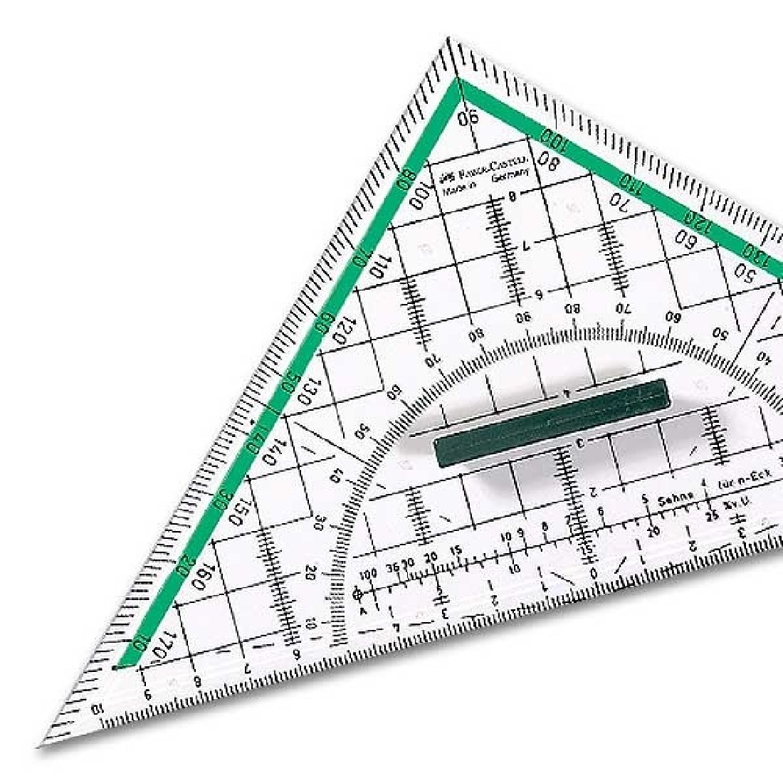 Faber Castell 177090 Γεωδετικό Τρίγωνο με Λαβή