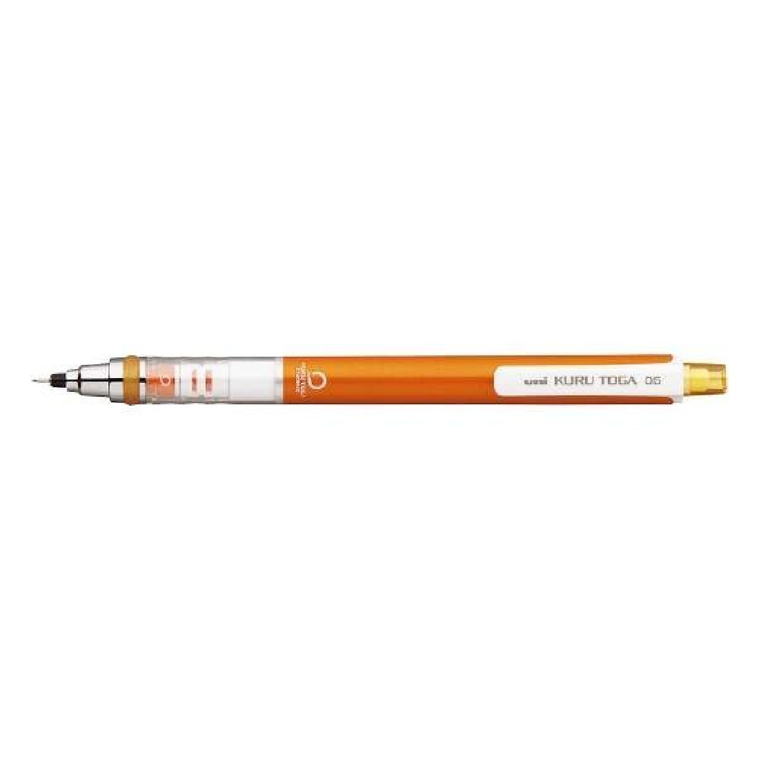 Uni Mitsubishi Mechanical pencil Kurutoga Standard  Pipe Slide Model,  Orange 0,5 mm, M5-450 1P .4
