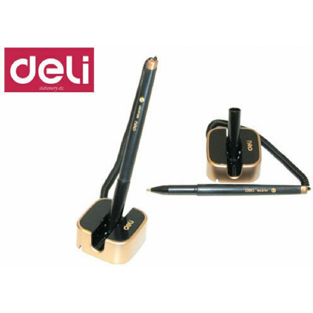 Στυλό με βάση στήριξης για γκισέ No 6797 Deli