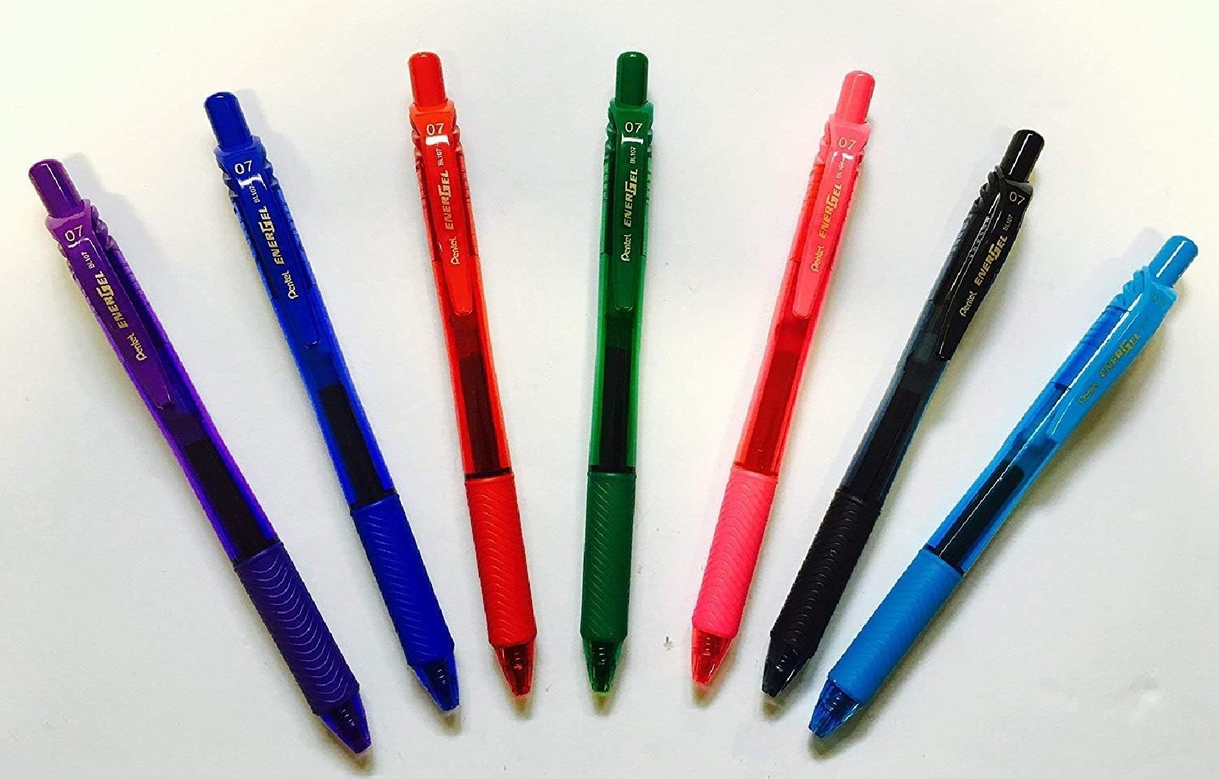 Στυλό Energel 0.5mm Μαύρο BLN105 Pentel