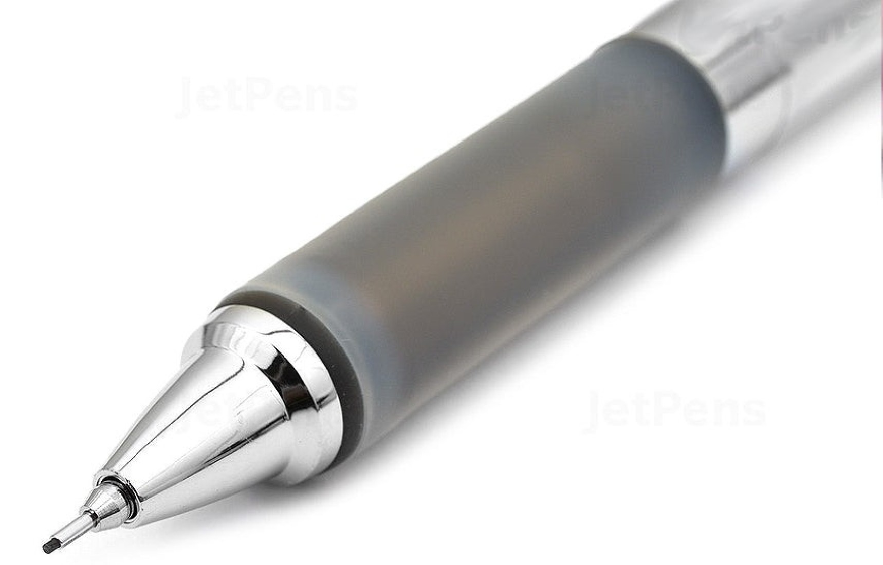 Uni Mitsubishi Pencil Alpha Gel M5858GG1P.24 Kurutoga Mechanical Pencil, 0.5, Black