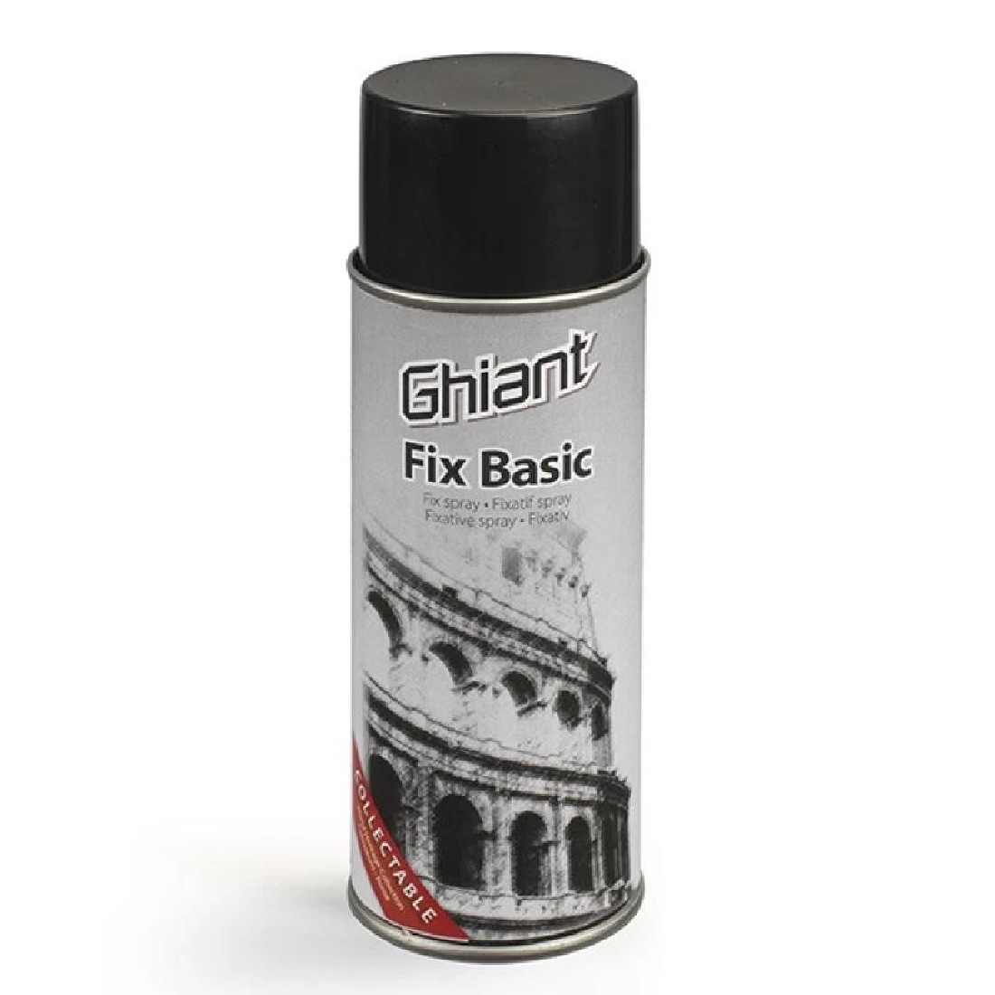 Σπρέυ Fixatif 400ml για κάρβουνο, μολύβι & παστέλ Ghiant