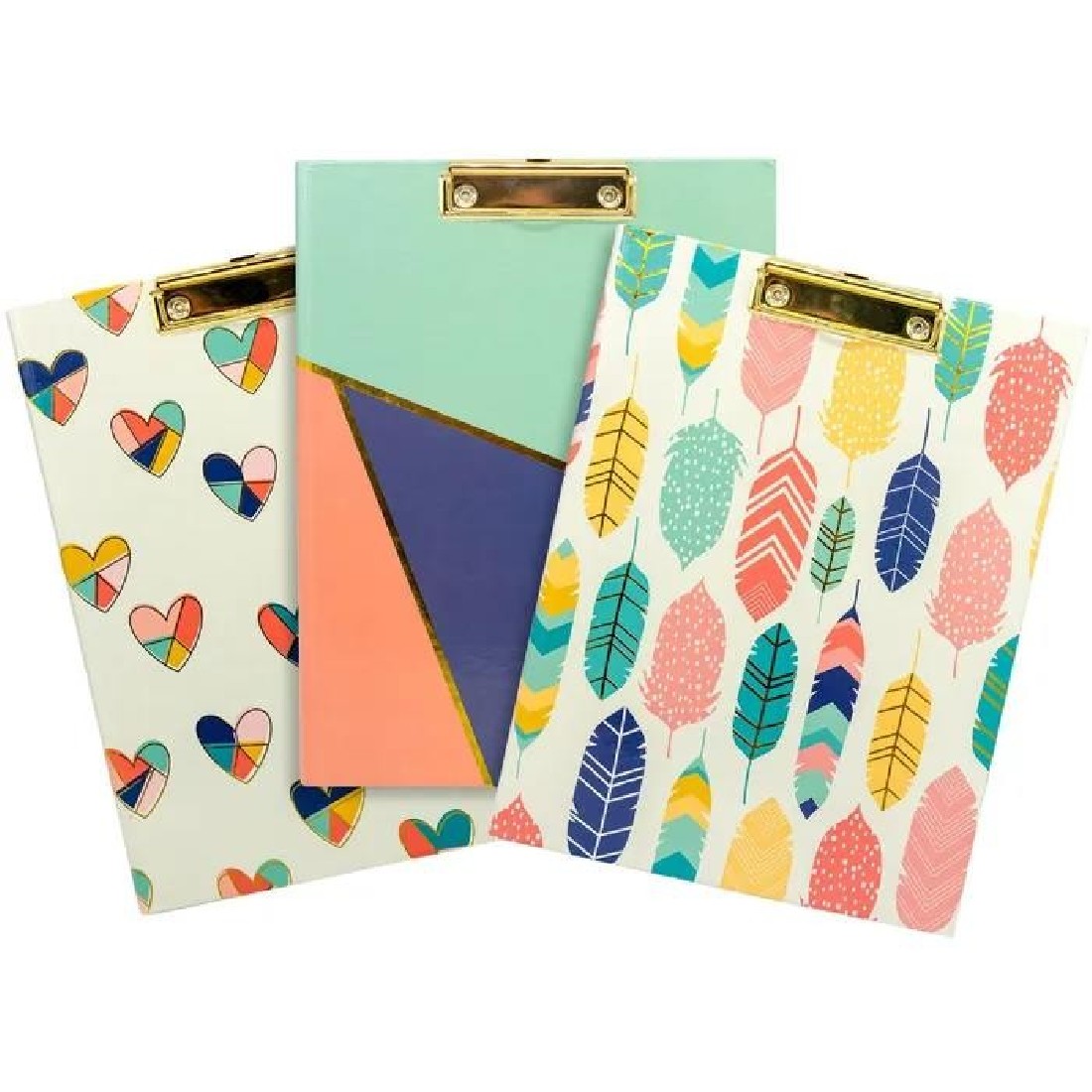 Μπλόκ Γραφής Fashion Hearts 9476-FF Pukka