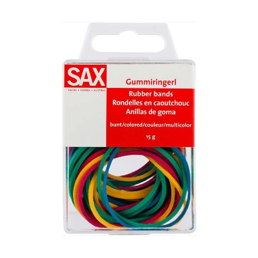 Λάστιχα χρωματιστά 50gr  824 SAX