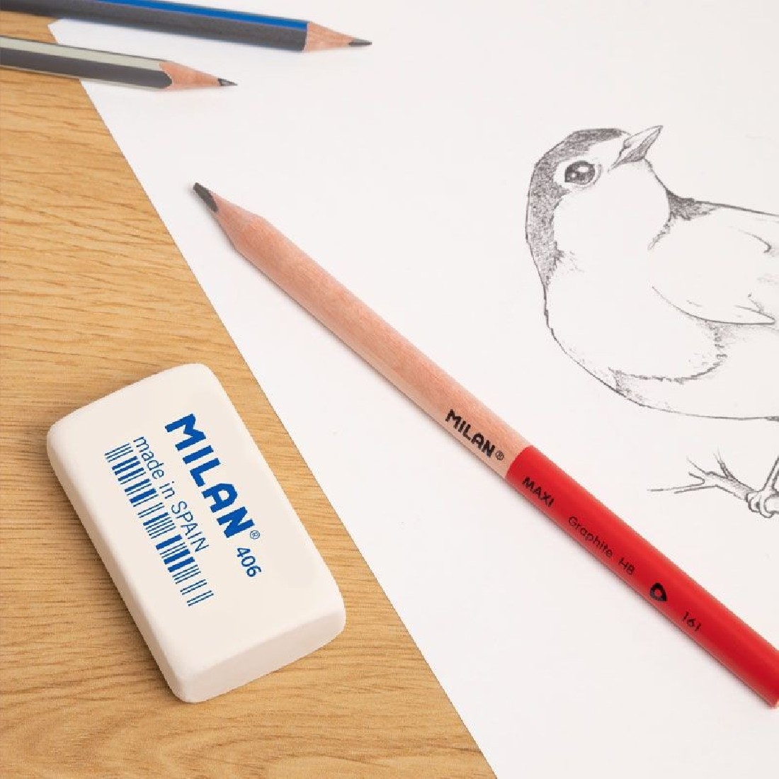 Μολύβι Jumbo (HB) Graphite Maxi Milan