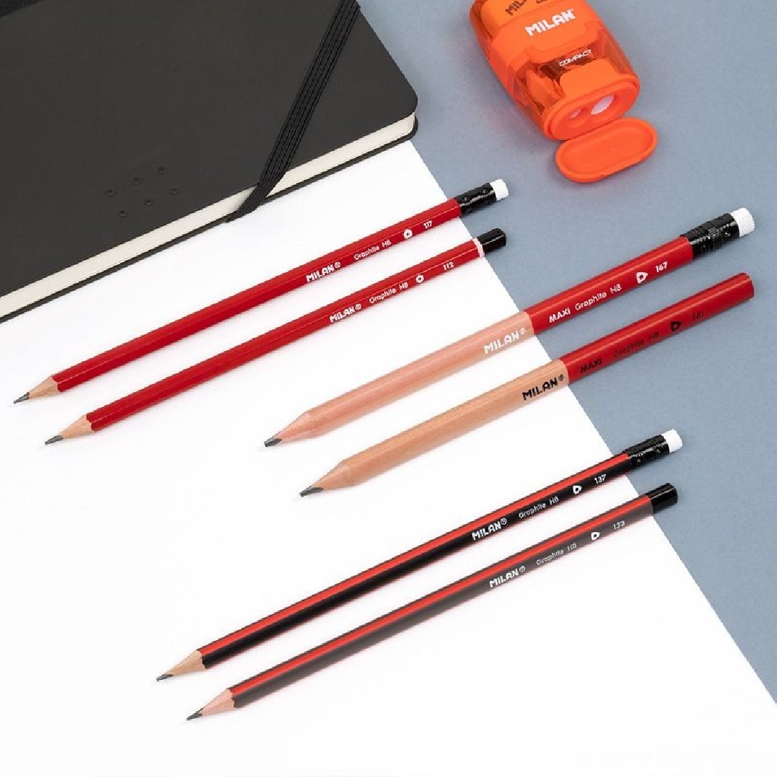 Μολύβι Jumbo (HB) Graphite Maxi Milan