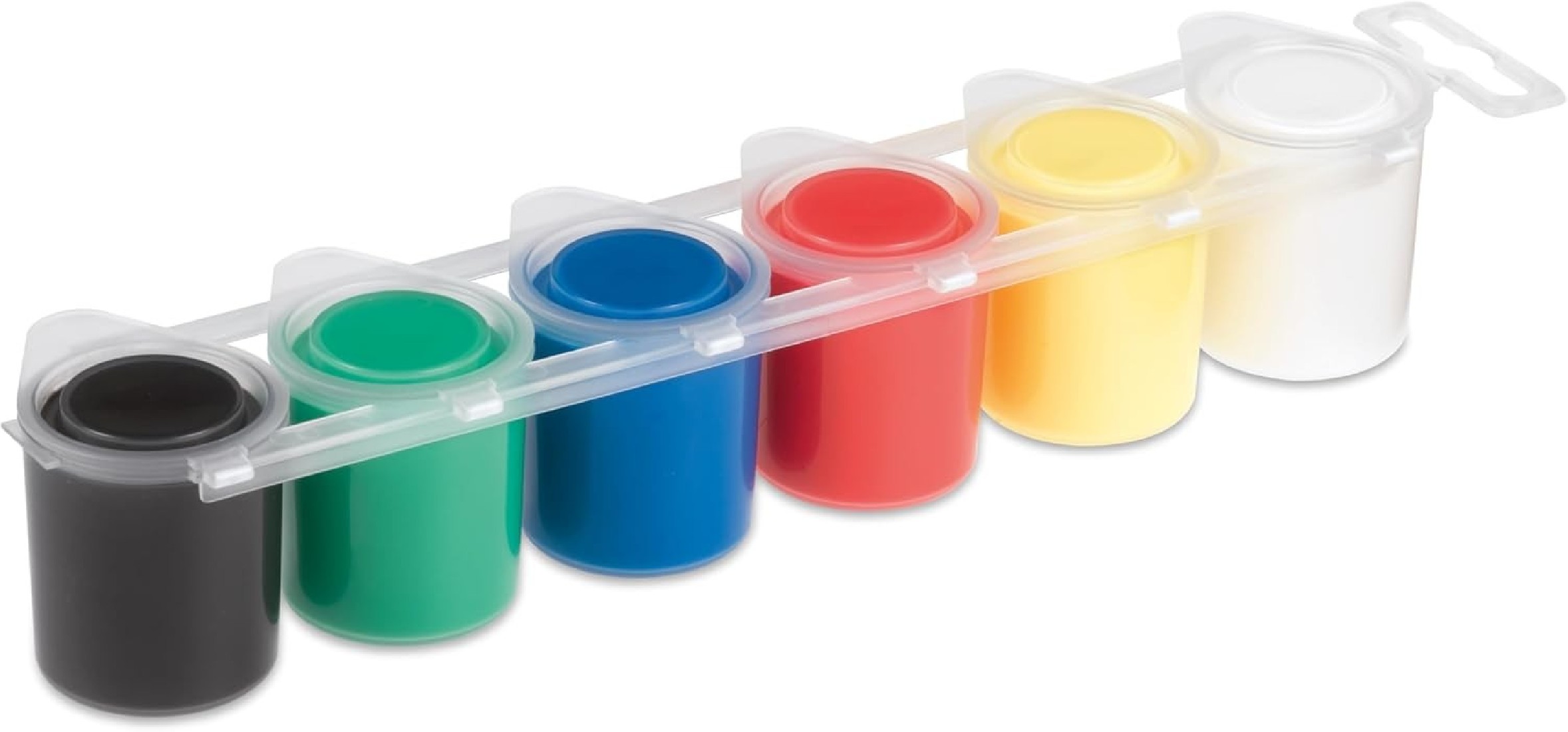 Σετ τέμπερες 6 χρωμάτων 25ml Primo.