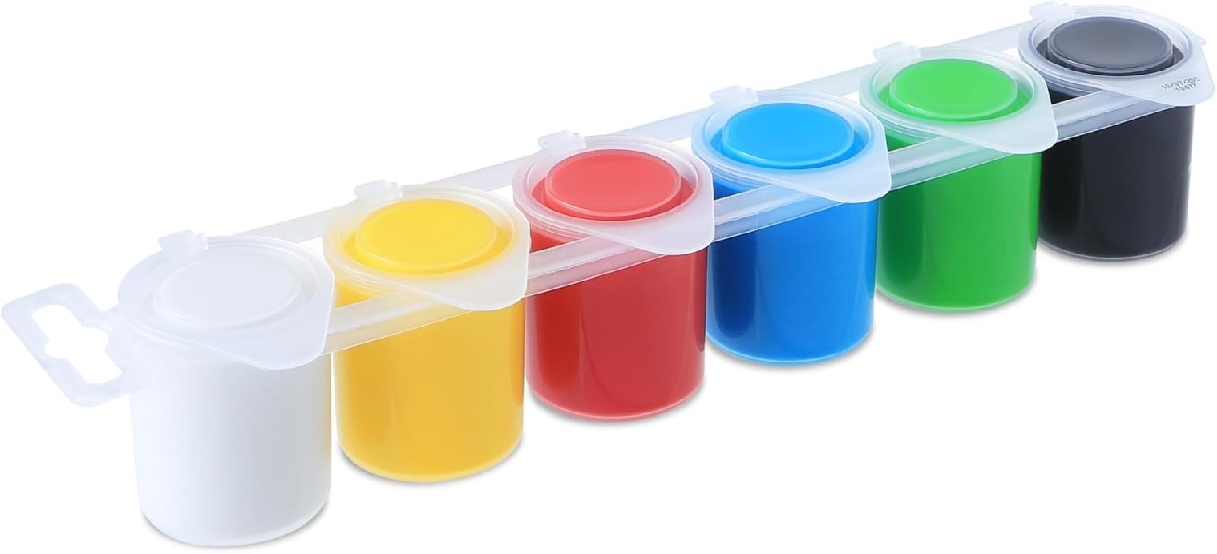 Σετ τέμπερες 6 χρωμάτων 25ml Primo.