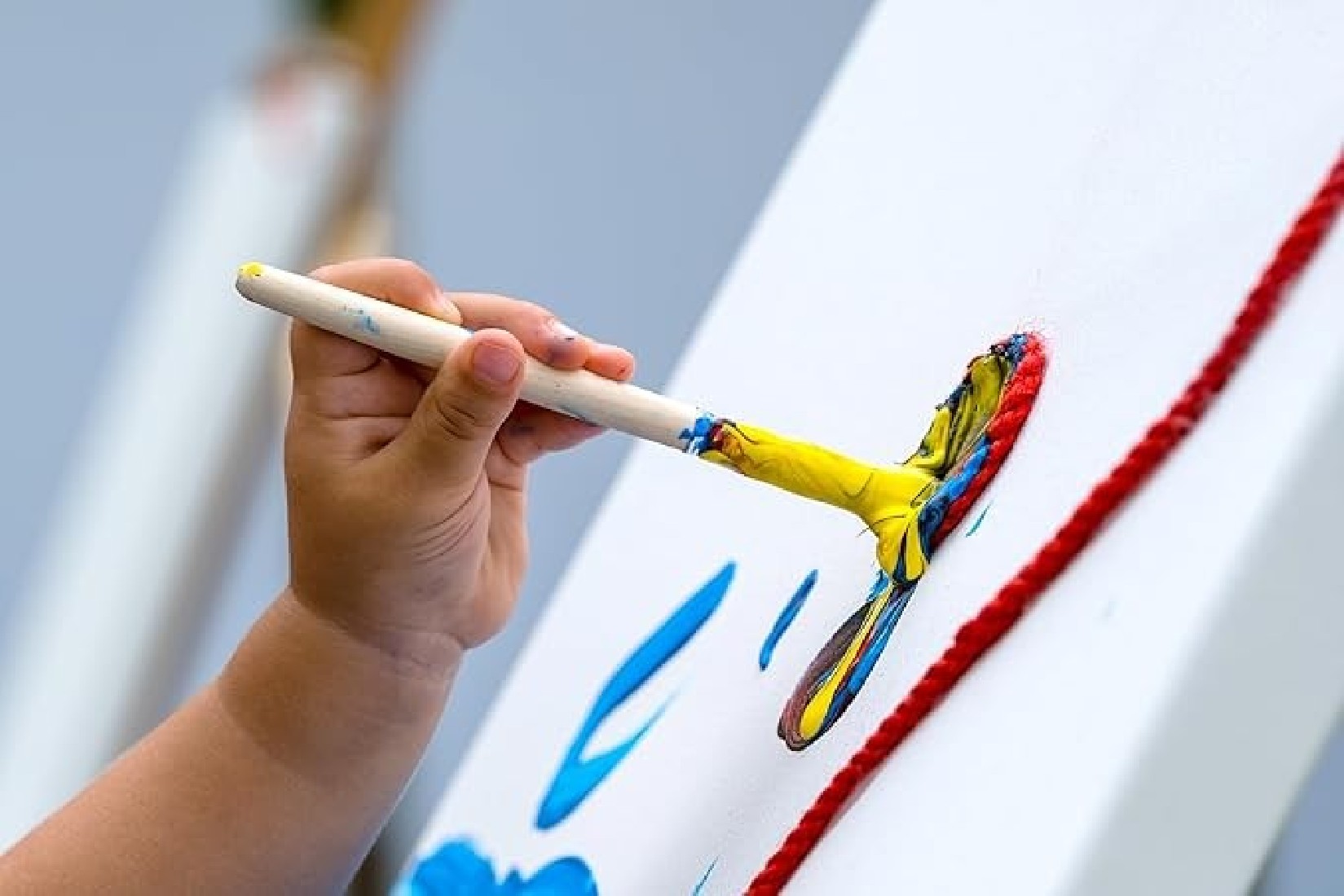 Σετ τέμπερες 6 χρωμάτων 25ml Primo.