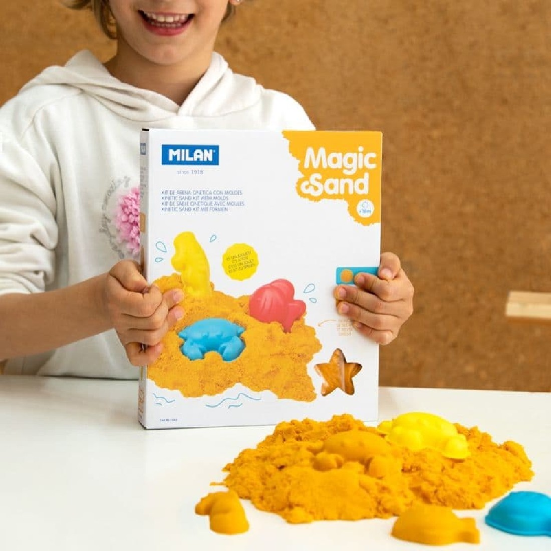 Μαγική Αμμος Magic Sand  453gr Milan