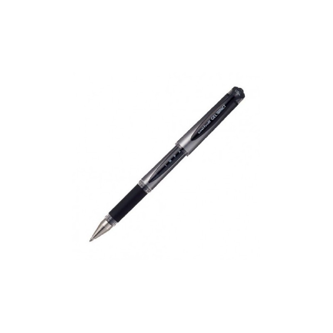 Uni-Ball Στυλό 1.0mm Gel Impact (Μαύρο Mελάνι) UM153S