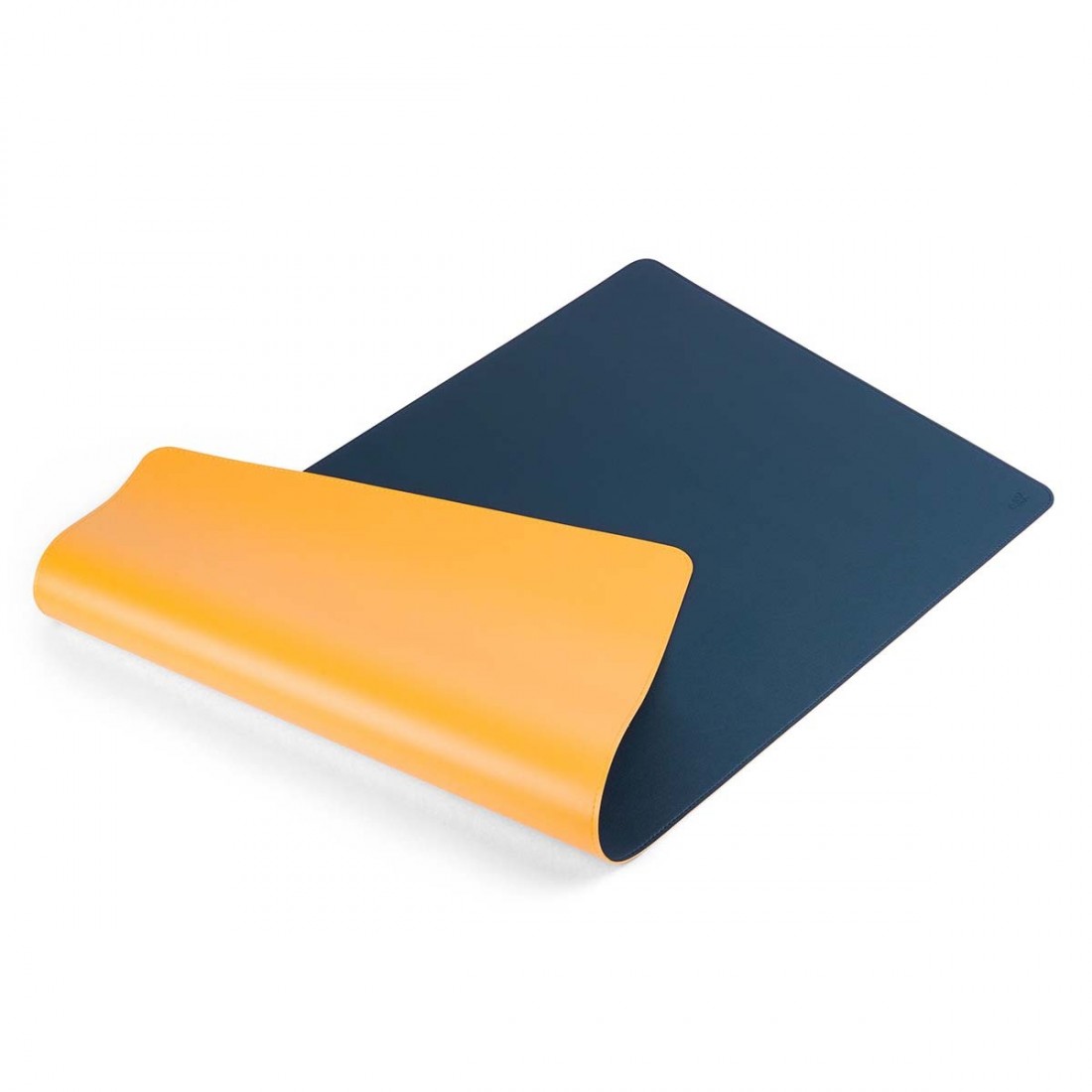 Σουμέν γραφείου( desk pad)  45χ90cm Αδιάβροχο διπλής όψης, blue/yellow, 2-700-03 SAX