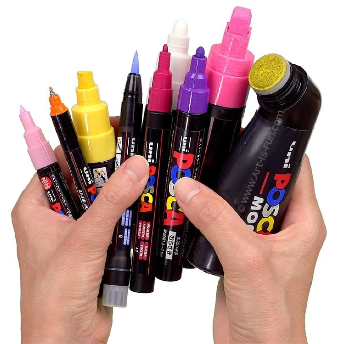 POSCA Premium Case 40 Assorted Markers(Limited edition)