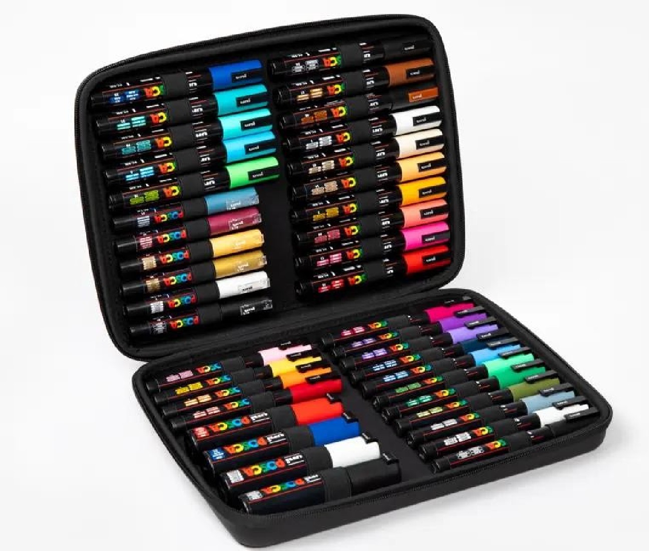 POSCA Premium Case 40 Assorted Markers(Limited edition)