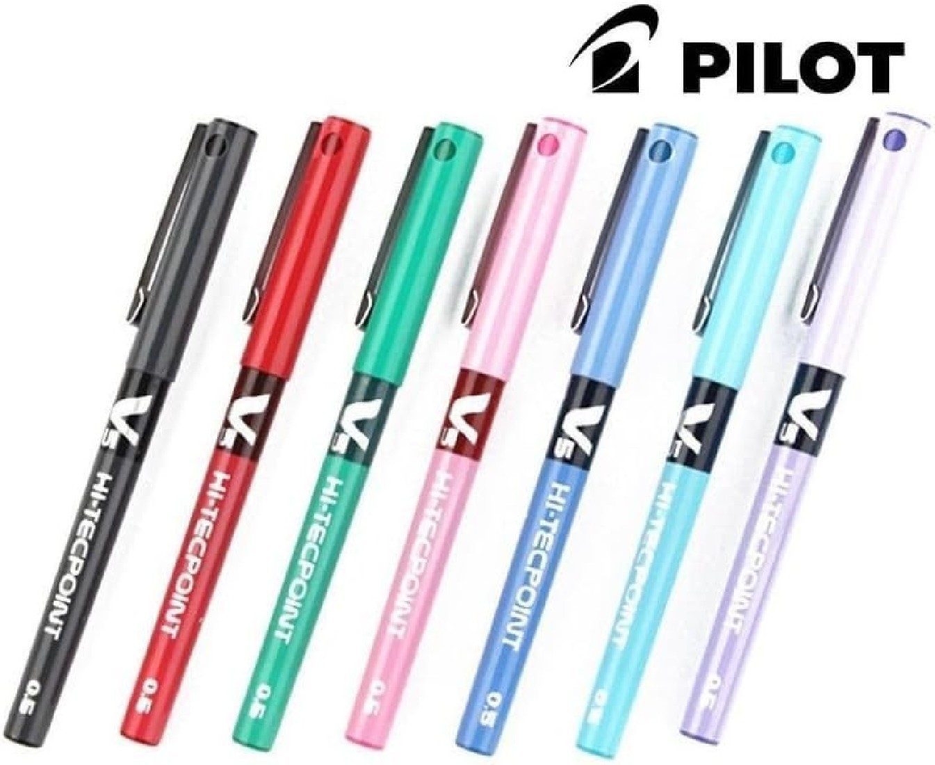 Στυλό V5 Hi-Tecpoint 0.5 Green Pilot