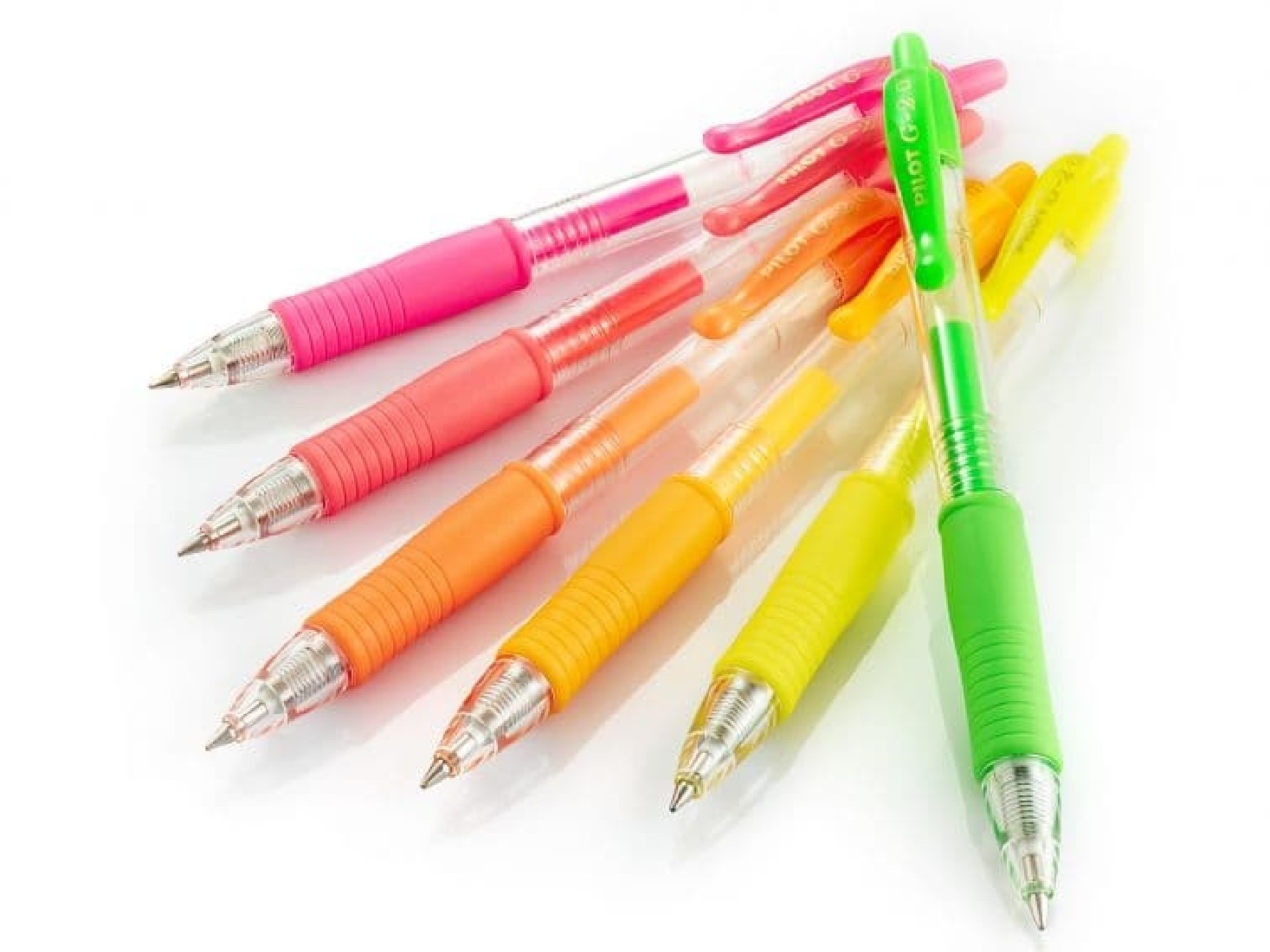 Pilot Στυλό G-2 0.7mm Neon Apricot Orange