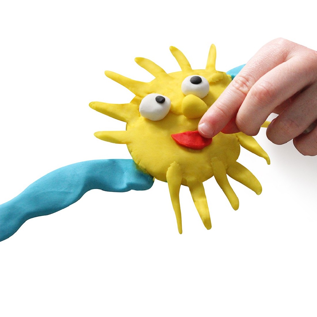 Πλαστοζυμαράκια 3 Xρωμάτων σε Ποτήρι 100gr 291ED300GF Primo